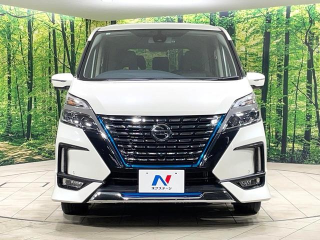 セレナ ｅ－パワー　ハイウェイスターＶ　純正１０型ナビ　純正エアロ　禁煙車　両側電動ドア　プロパイロット　全周囲カメラ　ブラインドスポットモニター　ドラレコ　ＥＴＣ　ＬＥＤヘッド　Ｂｌｕｅｔｏｏｔｈ　リアオートエアコン　スマートキー（15枚目）