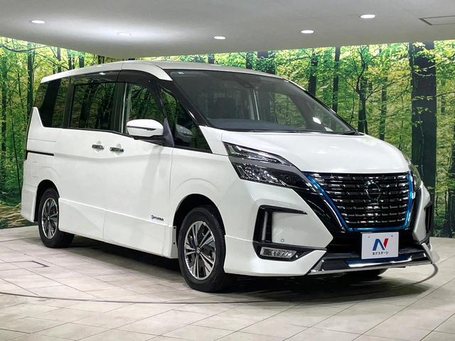 セレナ ｅ－パワー　ハイウェイスターＶ　純正１０型ナビ　純正エアロ　禁煙車　両側電動ドア　プロパイロット　全周囲カメラ　ブラインドスポットモニター　ドラレコ　ＥＴＣ　ＬＥＤヘッド　Ｂｌｕｅｔｏｏｔｈ　リアオートエアコン　スマートキー（17枚目）