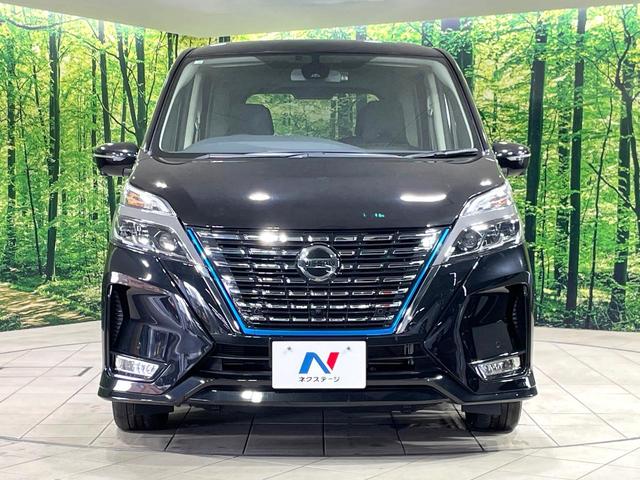 セレナ ｅ－パワー　ハイウェイスターＶ　両側電動スライド　純正１０型ナナビ　プロパイロット　禁煙車　ドラレコ　ＥＴＣ　ＬＥＤヘッド　オートライト　ブラインドスポットモニター　パーキングアシスト　リアオートエアコン　シートバックテーブル（15枚目）