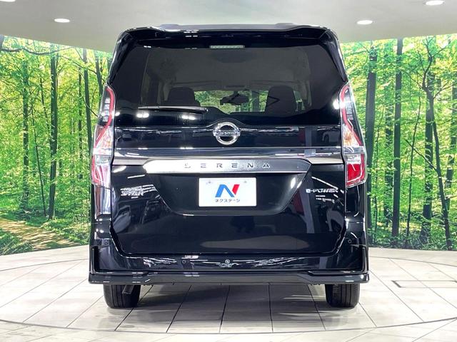 セレナ ｅ－パワー　ハイウェイスターＶ　両側電動スライド　純正１０型ナナビ　プロパイロット　禁煙車　ドラレコ　ＥＴＣ　ＬＥＤヘッド　オートライト　ブラインドスポットモニター　パーキングアシスト　リアオートエアコン　シートバックテーブル（16枚目）