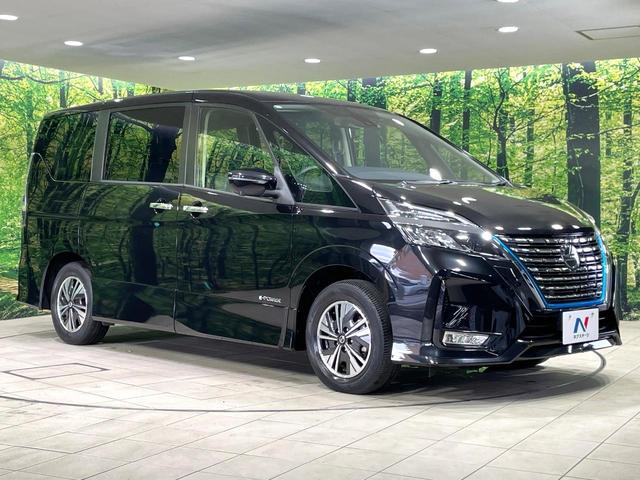 セレナ ｅ－パワー　ハイウェイスターＶ　両側電動スライド　純正１０型ナナビ　プロパイロット　禁煙車　ドラレコ　ＥＴＣ　ＬＥＤヘッド　オートライト　ブラインドスポットモニター　パーキングアシスト　リアオートエアコン　シートバックテーブル（17枚目）