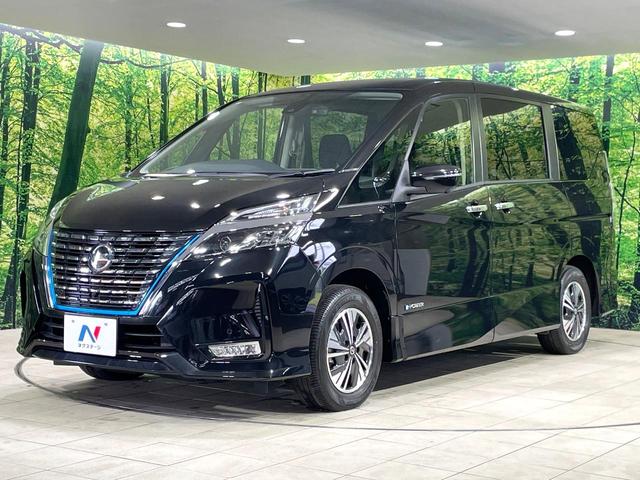 セレナ ｅ－パワー　ハイウェイスターＶ　両側電動スライド　純正１０型ナナビ　プロパイロット　禁煙車　ドラレコ　ＥＴＣ　ＬＥＤヘッド　オートライト　ブラインドスポットモニター　パーキングアシスト　リアオートエアコン　シートバックテーブル（25枚目）