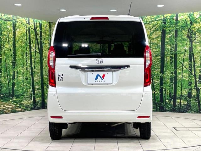 Ｎ－ＢＯＸ Ｇ・Ｌホンダセンシング　４ＷＤ　　両側電動スライド　ナビ　バックカメラ　ホンダセンシング　レーダークルーズ　禁煙車　シートヒーター　ドラレコ　コーナーセンサー　スマートキー　ＬＥＤヘッドライト　ＥＴＣ　オートハイビーム（15枚目）