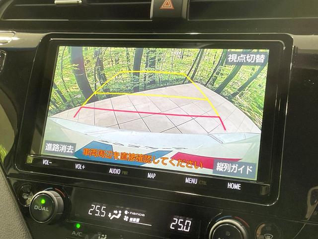 カムリ ＷＳ　純正９インチナビ　バックカメラ　禁煙車　衝突被害軽減ブレーキ　レーダークルーズコントロール　ハーフレザーシート　ＥＴＣ　ドライブレコーダー　パワーシート　フルセグ　Ｂｌｕｅｔｏｏｔｈ接続（4枚目）