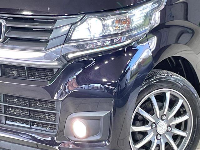 Ｎ－ＷＧＮカスタム Ｇ・ターボパッケージ　純正ナビ　バックカメラ　シティブレーキアクティブシステム　禁煙車　スマートキー　ＨＩＤヘッド　ＥＴＣ　クルコン　オートライト　オートエアコン　純正１４インチアルミ　ＣＤ　パドルシフト　フォグライト（12枚目）