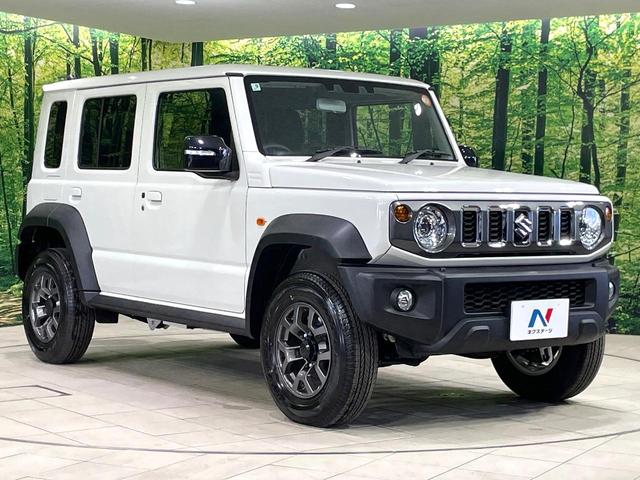ジムニーノマド ＦＣ　４ＷＤ　届出済未使用車　衝突軽減　レーダークルーズコントロール　シートヒーター　スマートキー　オートエアコン　ＬＥＤヘッド　純正１５インチアルミ　ステアリングスイッチ　コーナーセンサー（16枚目）
