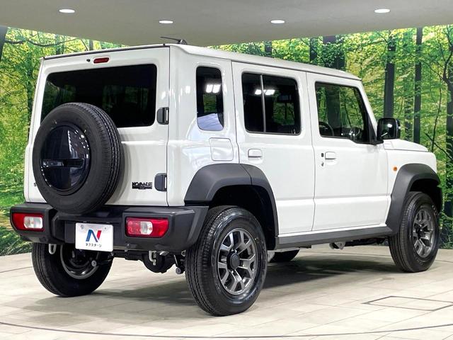 ジムニーノマド ＦＣ　４ＷＤ　届出済未使用車　衝突軽減　レーダークルーズコントロール　シートヒーター　スマートキー　オートエアコン　ＬＥＤヘッド　純正１５インチアルミ　ステアリングスイッチ　コーナーセンサー（17枚目）