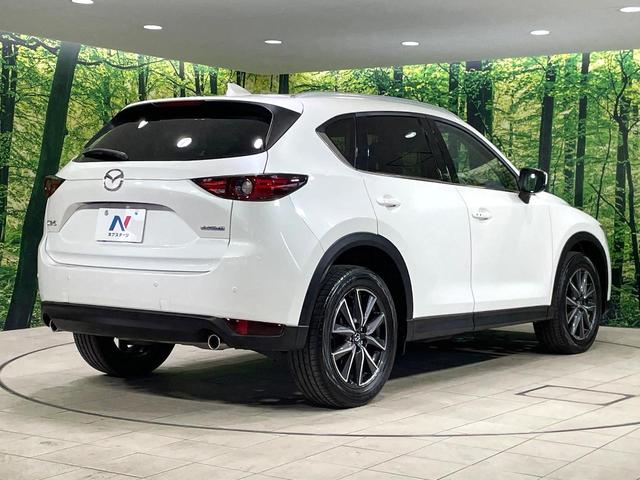 ＣＸ－５ ＸＤ　Ｌパッケージ　純正ＳＤナビ　全周囲カメラ　ＢＯＳＥサウンド　衝突被害軽減システム　レーダークルーズ　禁煙車　電動リアゲート　レザーシート　ドラレコ　コーナーセンサー　スマートキー　ＬＥＤヘッド　ルーフレール（17枚目）