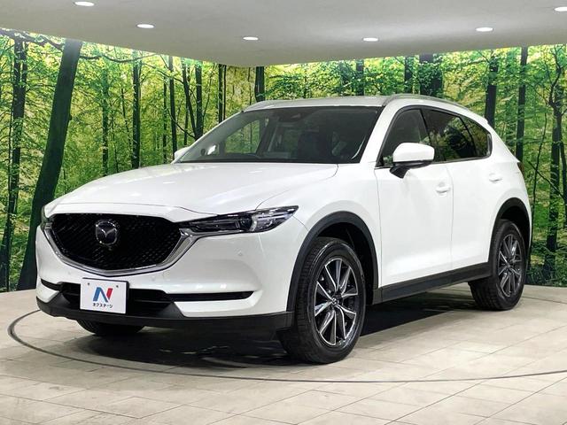 ＣＸ－５ ＸＤ　Ｌパッケージ　純正ＳＤナビ　全周囲カメラ　ＢＯＳＥサウンド　衝突被害軽減システム　レーダークルーズ　禁煙車　電動リアゲート　レザーシート　ドラレコ　コーナーセンサー　スマートキー　ＬＥＤヘッド　ルーフレール（24枚目）