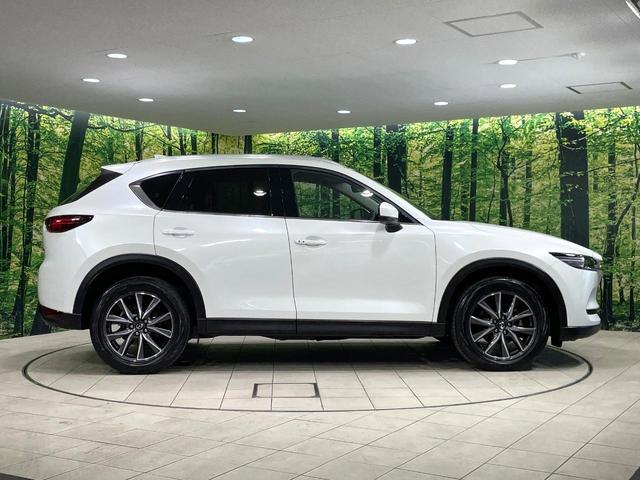 ＣＸ－５ ＸＤ　Ｌパッケージ　純正ＳＤナビ　全周囲カメラ　ＢＯＳＥサウンド　衝突被害軽減システム　レーダークルーズ　禁煙車　電動リアゲート　レザーシート　ドラレコ　コーナーセンサー　スマートキー　ＬＥＤヘッド　ルーフレール（27枚目）