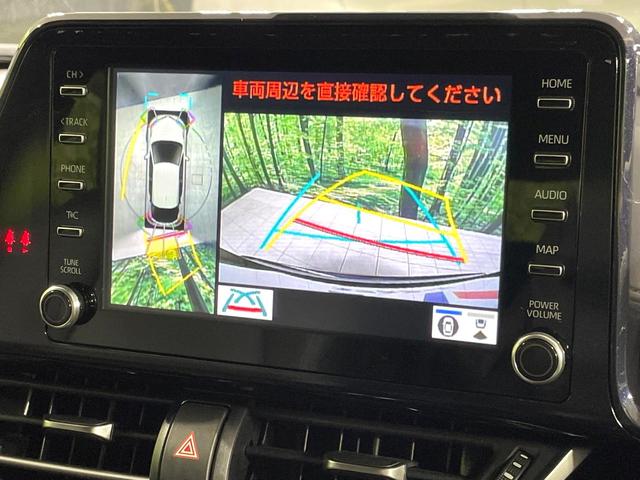 Ｃ－ＨＲ Ｇ　モード　ネロ　セーフティプラスＩＩ　衝突軽減　レーダクルーズコントロール　純正８型ディスプレイ　全周囲カメラ　ＥＴＣ　ＬＥＤヘッド　シートヒーター　純正１８インチアルミ　スマートキー　オートエアコン　ステアリングスイッチ　禁煙車（6枚目）