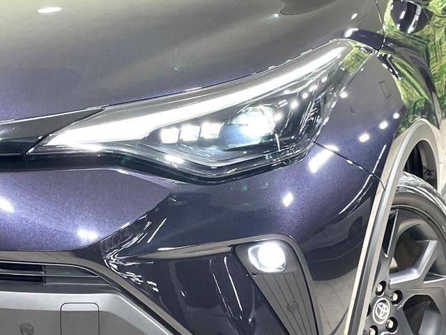 Ｃ－ＨＲ Ｇ　モード　ネロ　セーフティプラスＩＩ　衝突軽減　レーダクルーズコントロール　純正８型ディスプレイ　全周囲カメラ　ＥＴＣ　ＬＥＤヘッド　シートヒーター　純正１８インチアルミ　スマートキー　オートエアコン　ステアリングスイッチ　禁煙車（12枚目）