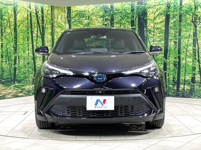 Ｃ－ＨＲ Ｇ　モード　ネロ　セーフティプラスＩＩ　衝突軽減　レーダクルーズコントロール　純正８型ディスプレイ　全周囲カメラ　ＥＴＣ　ＬＥＤヘッド　シートヒーター　純正１８インチアルミ　スマートキー　オートエアコン　ステアリングスイッチ　禁煙車（14枚目）