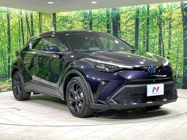 Ｃ－ＨＲ Ｇ　モード　ネロ　セーフティプラスＩＩ　衝突軽減　レーダクルーズコントロール　純正８型ディスプレイ　全周囲カメラ　ＥＴＣ　ＬＥＤヘッド　シートヒーター　純正１８インチアルミ　スマートキー　オートエアコン　ステアリングスイッチ　禁煙車（16枚目）