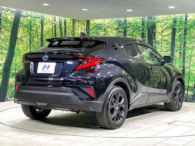 Ｃ－ＨＲ Ｇ　モード　ネロ　セーフティプラスＩＩ　衝突軽減　レーダクルーズコントロール　純正８型ディスプレイ　全周囲カメラ　ＥＴＣ　ＬＥＤヘッド　シートヒーター　純正１８インチアルミ　スマートキー　オートエアコン　ステアリングスイッチ　禁煙車（17枚目）