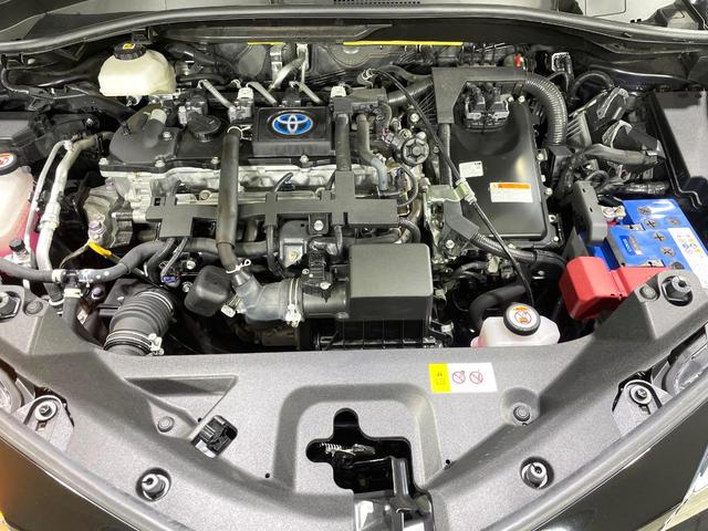 Ｃ－ＨＲ Ｇ　モード　ネロ　セーフティプラスＩＩ　衝突軽減　レーダクルーズコントロール　純正８型ディスプレイ　全周囲カメラ　ＥＴＣ　ＬＥＤヘッド　シートヒーター　純正１８インチアルミ　スマートキー　オートエアコン　ステアリングスイッチ　禁煙車（18枚目）