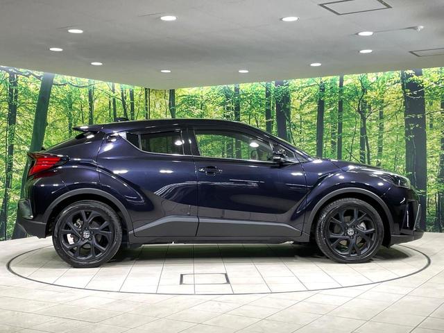 Ｃ－ＨＲ Ｇ　モード　ネロ　セーフティプラスＩＩ　衝突軽減　レーダクルーズコントロール　純正８型ディスプレイ　全周囲カメラ　ＥＴＣ　ＬＥＤヘッド　シートヒーター　純正１８インチアルミ　スマートキー　オートエアコン　ステアリングスイッチ　禁煙車（31枚目）