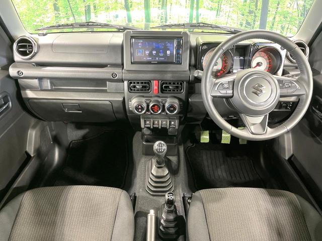 ジムニーシエラ ＪＣ　４ＷＤ　５ＭＴ　純正ナビ　バックカメラ　デュアルセンサーブレーキサポート　禁煙車　シートヒーター　コーナーセンサー　スマートキー　ＬＥＤヘッドライト　ＥＴＣ　クルコン　オートハイビーム　車線逸脱警報（2枚目）