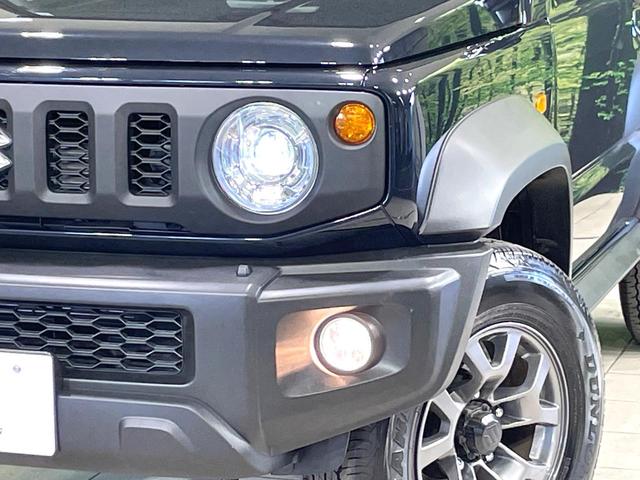 ジムニーシエラ ＪＣ　４ＷＤ　５ＭＴ　純正ナビ　バックカメラ　デュアルセンサーブレーキサポート　禁煙車　シートヒーター　コーナーセンサー　スマートキー　ＬＥＤヘッドライト　ＥＴＣ　クルコン　オートハイビーム　車線逸脱警報（13枚目）