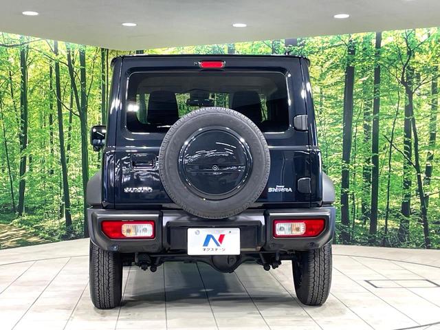 ジムニーシエラ ＪＣ　４ＷＤ　５ＭＴ　純正ナビ　バックカメラ　デュアルセンサーブレーキサポート　禁煙車　シートヒーター　コーナーセンサー　スマートキー　ＬＥＤヘッドライト　ＥＴＣ　クルコン　オートハイビーム　車線逸脱警報（15枚目）