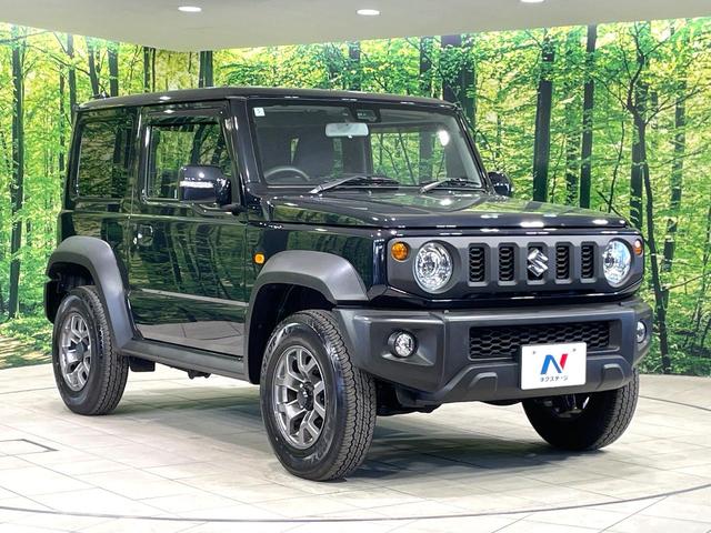 ジムニーシエラ ＪＣ　４ＷＤ　５ＭＴ　純正ナビ　バックカメラ　デュアルセンサーブレーキサポート　禁煙車　シートヒーター　コーナーセンサー　スマートキー　ＬＥＤヘッドライト　ＥＴＣ　クルコン　オートハイビーム　車線逸脱警報（16枚目）