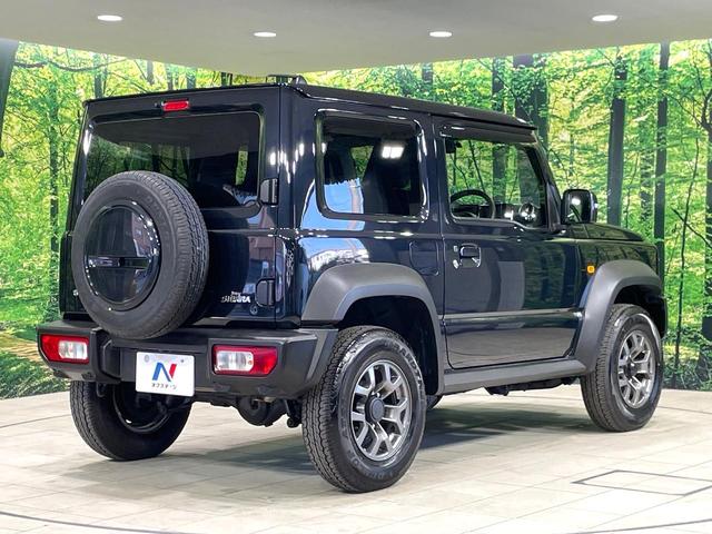 ジムニーシエラ ＪＣ　４ＷＤ　５ＭＴ　純正ナビ　バックカメラ　デュアルセンサーブレーキサポート　禁煙車　シートヒーター　コーナーセンサー　スマートキー　ＬＥＤヘッドライト　ＥＴＣ　クルコン　オートハイビーム　車線逸脱警報（17枚目）
