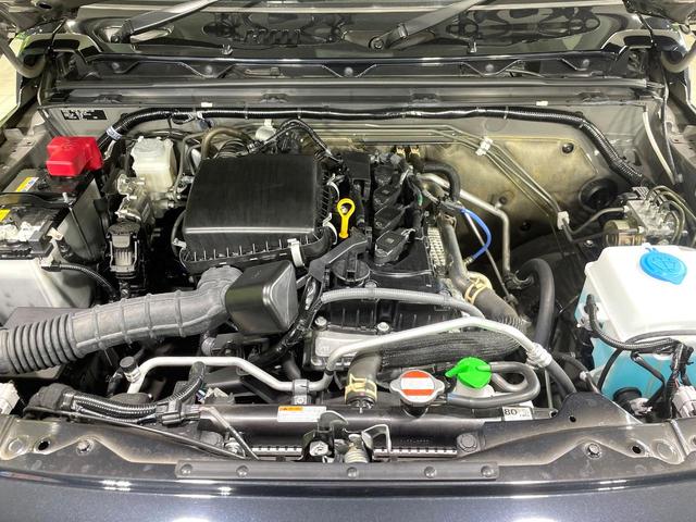 ジムニーシエラ ＪＣ　４ＷＤ　５ＭＴ　純正ナビ　バックカメラ　デュアルセンサーブレーキサポート　禁煙車　シートヒーター　コーナーセンサー　スマートキー　ＬＥＤヘッドライト　ＥＴＣ　クルコン　オートハイビーム　車線逸脱警報（18枚目）