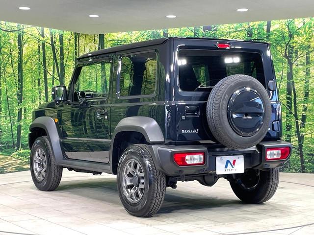 ジムニーシエラ ＪＣ　４ＷＤ　５ＭＴ　純正ナビ　バックカメラ　デュアルセンサーブレーキサポート　禁煙車　シートヒーター　コーナーセンサー　スマートキー　ＬＥＤヘッドライト　ＥＴＣ　クルコン　オートハイビーム　車線逸脱警報（26枚目）