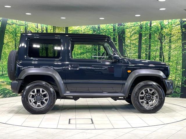 ジムニーシエラ ＪＣ　４ＷＤ　５ＭＴ　純正ナビ　バックカメラ　デュアルセンサーブレーキサポート　禁煙車　シートヒーター　コーナーセンサー　スマートキー　ＬＥＤヘッドライト　ＥＴＣ　クルコン　オートハイビーム　車線逸脱警報（27枚目）