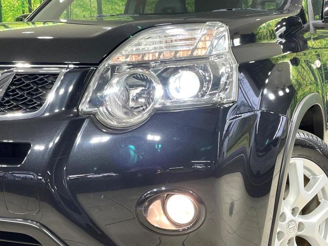 エクストレイル ２０Ｘｔｔ　４ＷＤ　純正ナビ　バックカメラ　禁煙車　シートヒーター　ルーフレール　スマートキー　ＨＩＤヘッドライト　ＥＴＣ　クルコン　オートライト　オートエアコン　純正１８インチＡＷ　ＣＤ再生　ＤＶＤ再生（13枚目）