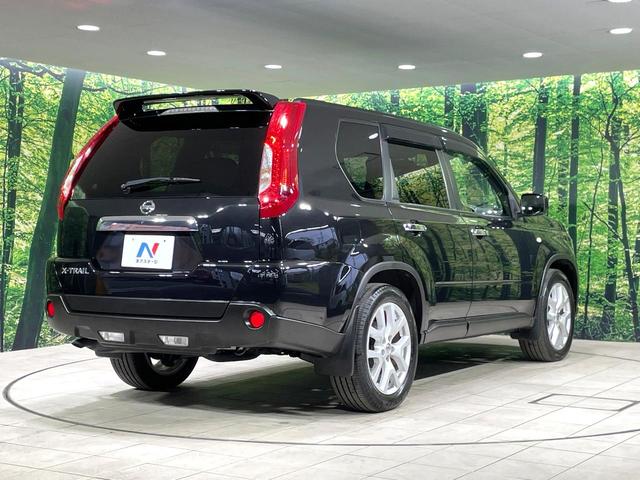 エクストレイル ２０Ｘｔｔ　４ＷＤ　純正ナビ　バックカメラ　禁煙車　シートヒーター　ルーフレール　スマートキー　ＨＩＤヘッドライト　ＥＴＣ　クルコン　オートライト　オートエアコン　純正１８インチＡＷ　ＣＤ再生　ＤＶＤ再生（17枚目）