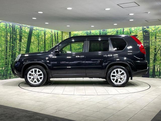 エクストレイル ２０Ｘｔｔ　４ＷＤ　純正ナビ　バックカメラ　禁煙車　シートヒーター　ルーフレール　スマートキー　ＨＩＤヘッドライト　ＥＴＣ　クルコン　オートライト　オートエアコン　純正１８インチＡＷ　ＣＤ再生　ＤＶＤ再生（25枚目）