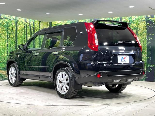 エクストレイル ２０Ｘｔｔ　４ＷＤ　純正ナビ　バックカメラ　禁煙車　シートヒーター　ルーフレール　スマートキー　ＨＩＤヘッドライト　ＥＴＣ　クルコン　オートライト　オートエアコン　純正１８インチＡＷ　ＣＤ再生　ＤＶＤ再生（26枚目）