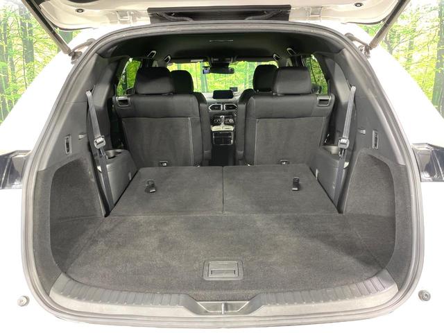 CX-8 XDプロアクティブ 禁煙車 マツダコネクトナビ 衝突被害軽減装置 全周囲カメラ レーダークルコン クリアランスソナー 前席シートヒーター レーンアシスト ETC ドラレコ 電動リアゲート ルーフレール スマートキー(11枚目)