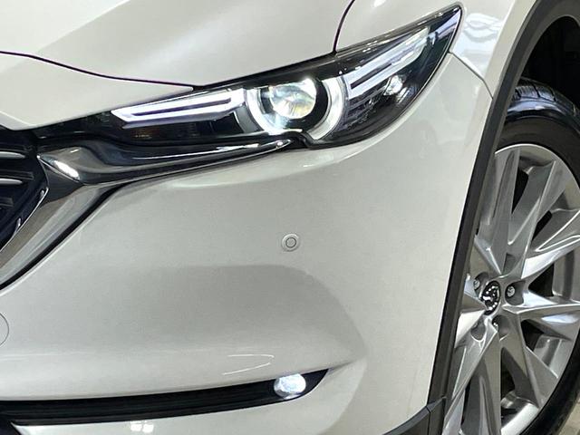 CX-8 XDプロアクティブ 禁煙車 マツダコネクトナビ 衝突被害軽減装置 全周囲カメラ レーダークルコン クリアランスソナー 前席シートヒーター レーンアシスト ETC ドラレコ 電動リアゲート ルーフレール スマートキー(13枚目)