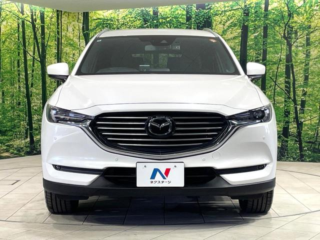CX-8 XDプロアクティブ 禁煙車 マツダコネクトナビ 衝突被害軽減装置 全周囲カメラ レーダークルコン クリアランスソナー 前席シートヒーター レーンアシスト ETC ドラレコ 電動リアゲート ルーフレール スマートキー(15枚目)