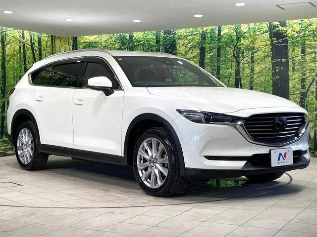 CX-8 XDプロアクティブ 禁煙車 マツダコネクトナビ 衝突被害軽減装置 全周囲カメラ レーダークルコン クリアランスソナー 前席シートヒーター レーンアシスト ETC ドラレコ 電動リアゲート ルーフレール スマートキー(17枚目)