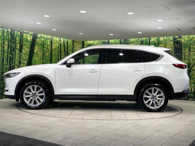 CX-8 XDプロアクティブ 禁煙車 マツダコネクトナビ 衝突被害軽減装置 全周囲カメラ レーダークルコン クリアランスソナー 前席シートヒーター レーンアシスト ETC ドラレコ 電動リアゲート ルーフレール スマートキー(70枚目)