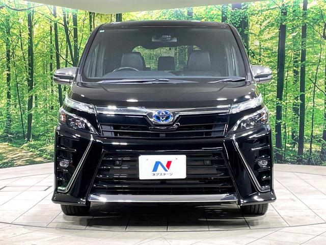 ヴォクシー ハイブリッドZS 煌III 純正10型ナビ 衝突軽減 両側電動スライド ETC シートヒーター LEDヘッド 純正16インチアルミ クルーズコントロール スマートキー オートエアコン 車線逸脱警報 ステアリングスイッチ(15枚目)