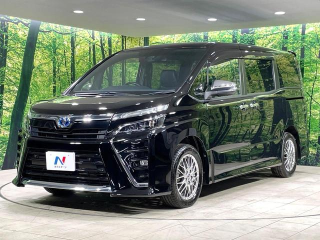 ヴォクシー ハイブリッドZS 煌III 純正10型ナビ 衝突軽減 両側電動スライド ETC シートヒーター LEDヘッド 純正16インチアルミ クルーズコントロール スマートキー オートエアコン 車線逸脱警報 ステアリングスイッチ(28枚目)