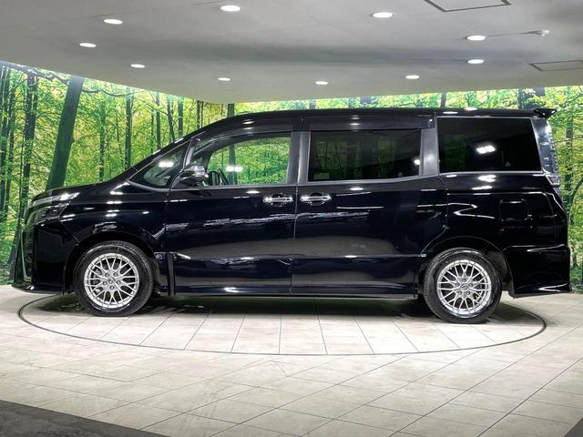 ヴォクシー ハイブリッドZS 煌III 純正10型ナビ 衝突軽減 両側電動スライド ETC シートヒーター LEDヘッド 純正16インチアルミ クルーズコントロール スマートキー オートエアコン 車線逸脱警報 ステアリングスイッチ(29枚目)