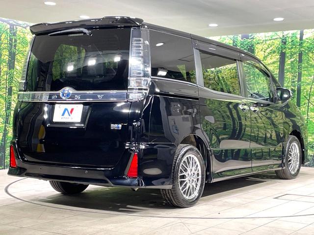 ヴォクシー ハイブリッドZS 煌III 純正10型ナビ 衝突軽減 両側電動スライド ETC シートヒーター LEDヘッド 純正16インチアルミ クルーズコントロール スマートキー オートエアコン 車線逸脱警報 ステアリングスイッチ(32枚目)