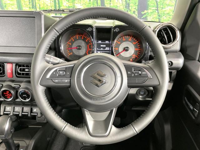 ジムニー XC 届出済未使用車 4WD 衝突軽減 クルーズコントロール シートヒーター スマートキー オートエアコン LEDヘッド 純正16インチアルミ コーナーセンサー アイドリングストップ 車線逸脱(11枚目)