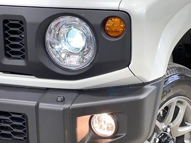 ジムニー XC 届出済未使用車 4WD 衝突軽減 クルーズコントロール シートヒーター スマートキー オートエアコン LEDヘッド 純正16インチアルミ コーナーセンサー アイドリングストップ 車線逸脱(12枚目)