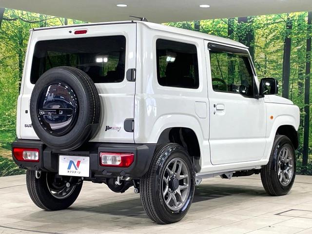 ジムニー XC 届出済未使用車 4WD 衝突軽減 クルーズコントロール シートヒーター スマートキー オートエアコン LEDヘッド 純正16インチアルミ コーナーセンサー アイドリングストップ 車線逸脱(17枚目)