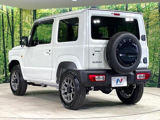 ジムニー XC 届出済未使用車 4WD 衝突軽減 クルーズコントロール シートヒーター スマートキー オートエアコン LEDヘッド 純正16インチアルミ コーナーセンサー アイドリングストップ 車線逸脱(32枚目)