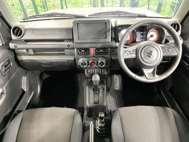 ジムニー XC 届出済未使用車 4WD 衝突軽減 クルーズコントロール シートヒーター スマートキー オートエアコン LEDヘッド 純正16インチアルミ コーナーセンサー アイドリングストップ 車線逸脱(2枚目)