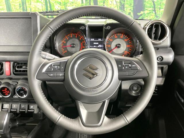 ジムニー XC 届出済未使用車 4WD 衝突軽減 クルーズコントロール シートヒーター スマートキー オートエアコン LEDヘッド 純正16インチアルミ コーナーセンサー アイドリングストップ 車線逸脱(11枚目)