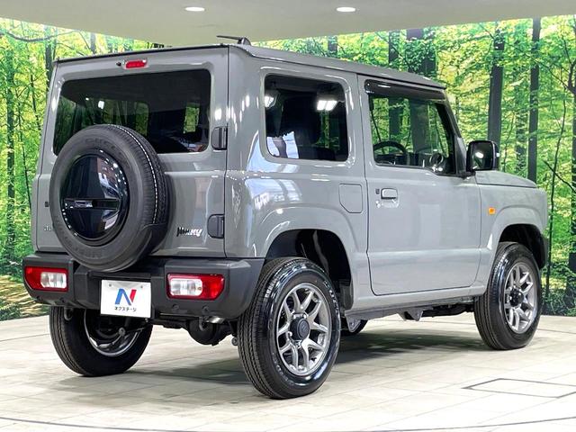 ジムニー XC 届出済未使用車 4WD 衝突軽減 クルーズコントロール シートヒーター スマートキー オートエアコン LEDヘッド 純正16インチアルミ コーナーセンサー アイドリングストップ 車線逸脱(17枚目)