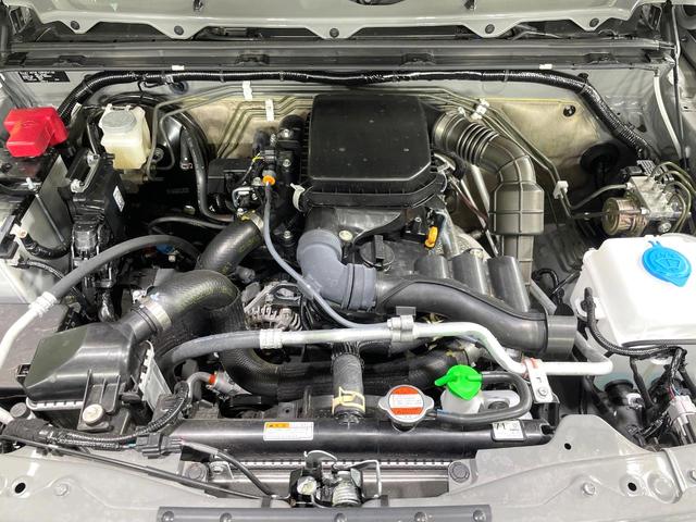 ジムニー XC 届出済未使用車 4WD 衝突軽減 クルーズコントロール シートヒーター スマートキー オートエアコン LEDヘッド 純正16インチアルミ コーナーセンサー アイドリングストップ 車線逸脱(18枚目)
